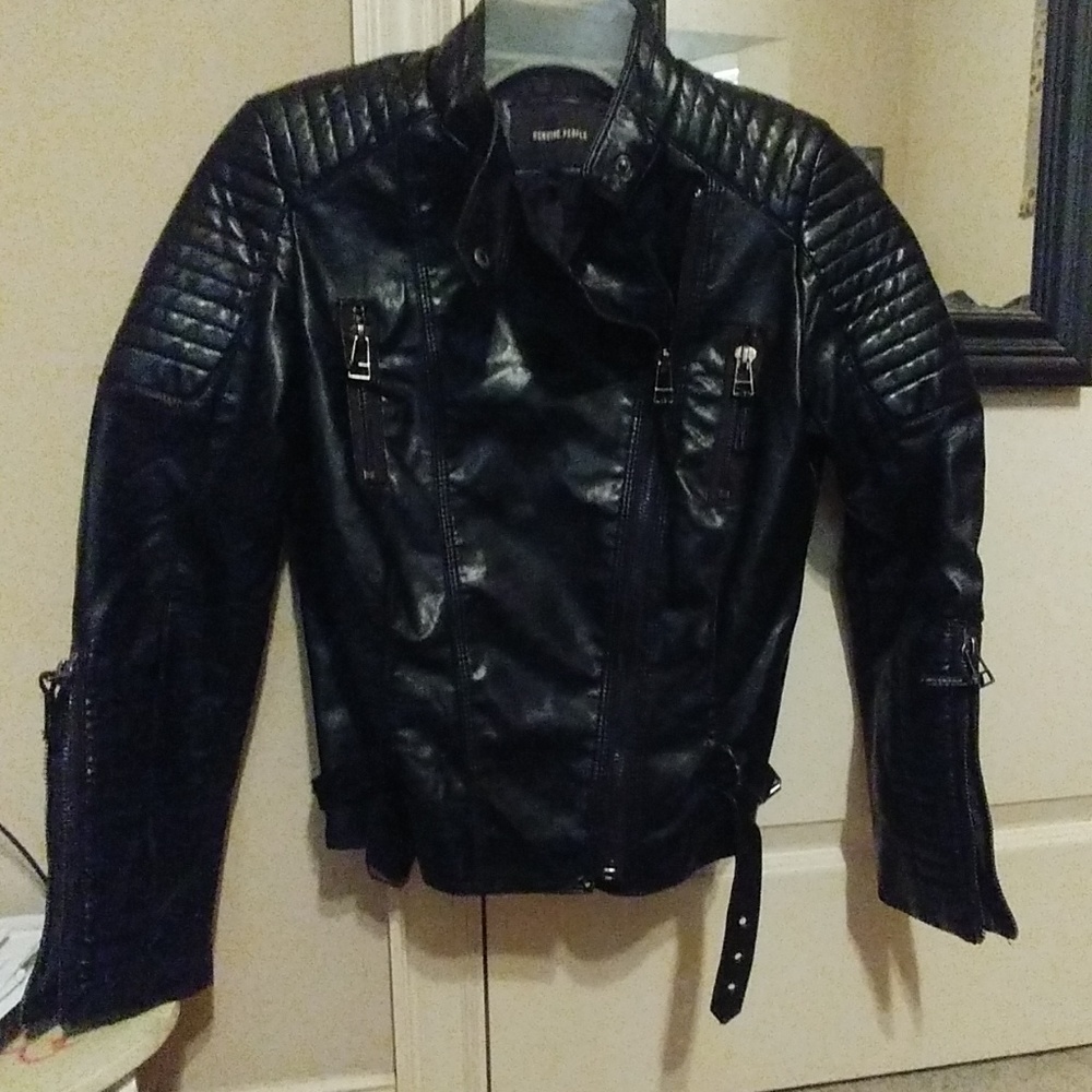 Genuine People Moto Jacket